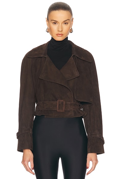 Hatti Suede Jacket