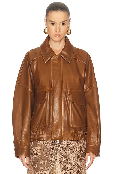 Runa Bomber Jacket