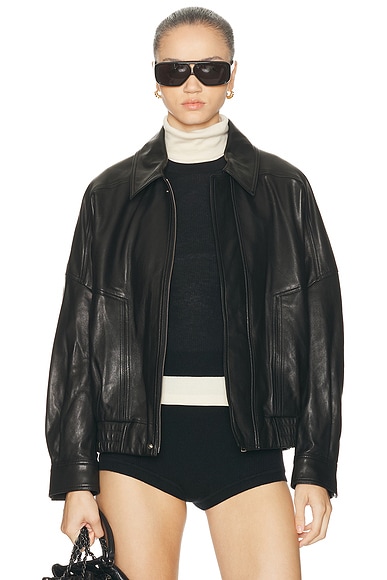 Dalma Leather Jacket