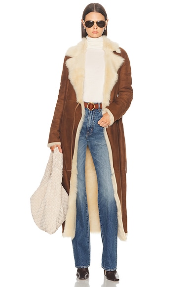 【関税込み】Nour Hammour ファー & シアリング NOUR HAMMOUR | Fall 2025 Collection | FWRD