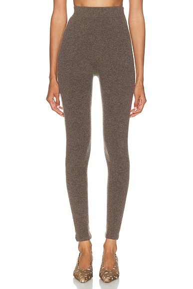 NOUR HAMMOUR Calder Legging in Mink