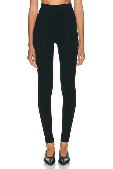 NOUR HAMMOUR Calder Legging in Black