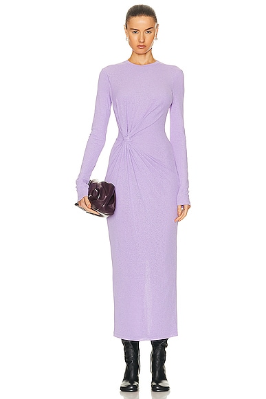 Roland mouret outlet purple dress