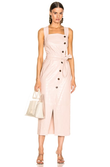 Nanushka zora dress online