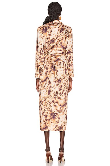 NANUSHKA BISSO DRESS,NHKF-WD36