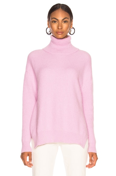 Nanushka Motta Sweater in Lilac | FWRD