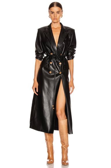 Nanushka Jackets Coats Winter Holiday 2019 Collection At Fwrd
