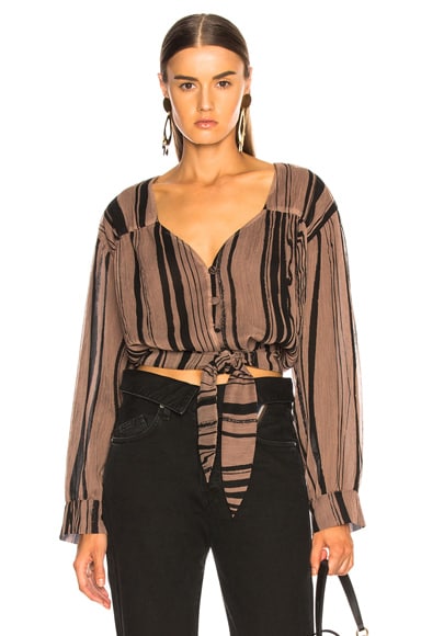 Amulet Top in Mineral