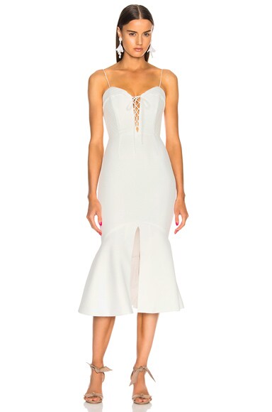 Kristen peplum dress bardot sales