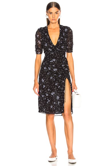 Ditsy Print Tea Dress
