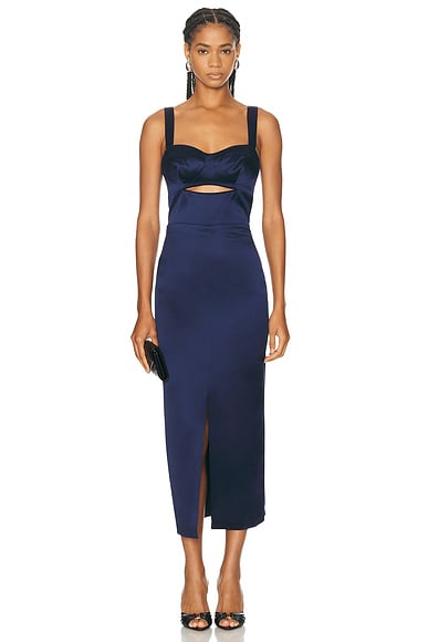 Gia Corset Midi Dress