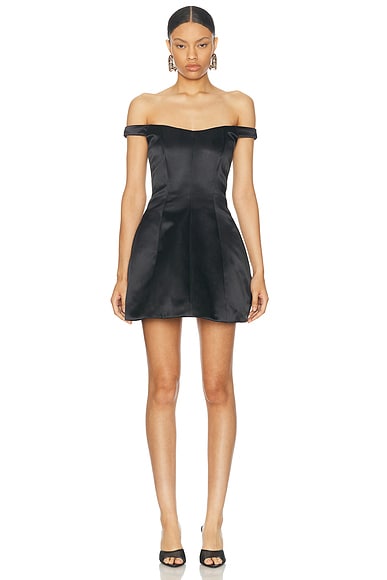 Lima Off Shoulder Mini Dress