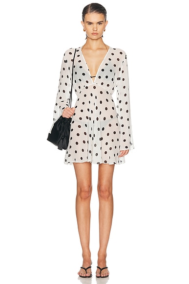 Nerissa Long Sleeve Mini Dress
