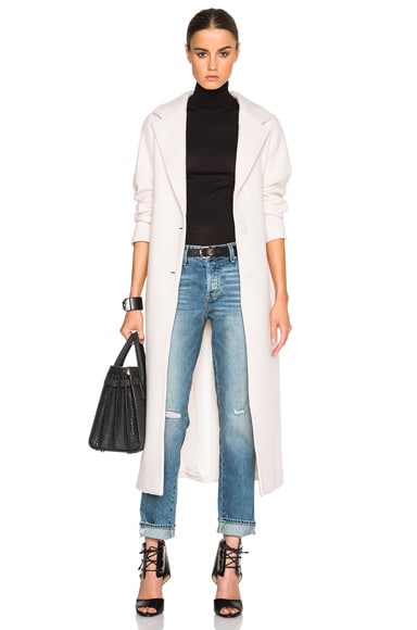 N/NICHOLAS wool coat