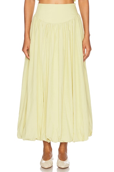 Zaira Midi Bubble Skirt