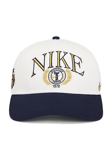 Structured A-Frame Cap