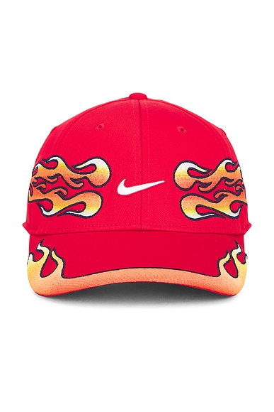 Structured Og Flame Cap