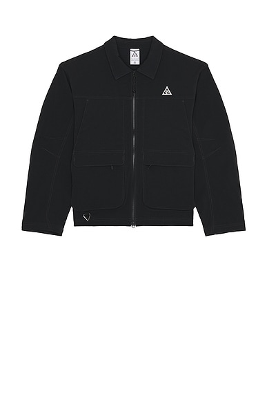 Nike Acg Uv Smith Summit Jacket in Black, Anthracite, & Summit White