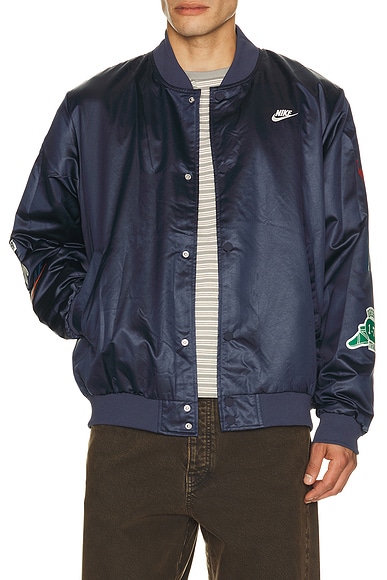 Nk Club Varsity Jacket Reissue