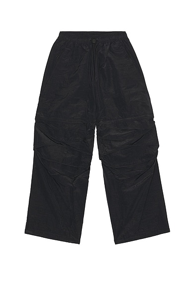 Nike Tech Woven Ergo Pant in Black & Anthracite