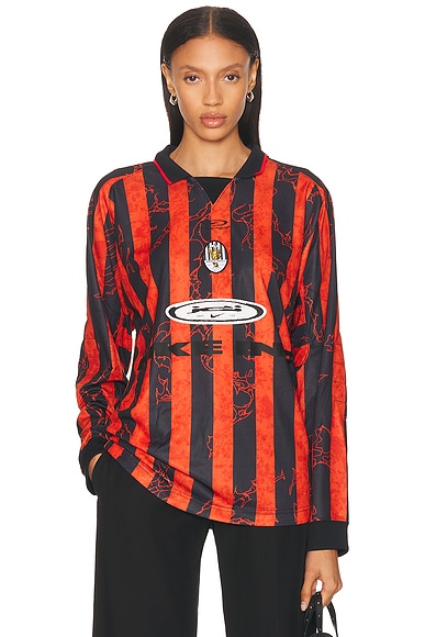 ★★Nike★★ Air Long Sleeve Jersey M University Blue Black Nike Air Long Sleeve Jersey In University Blue & Black - 25