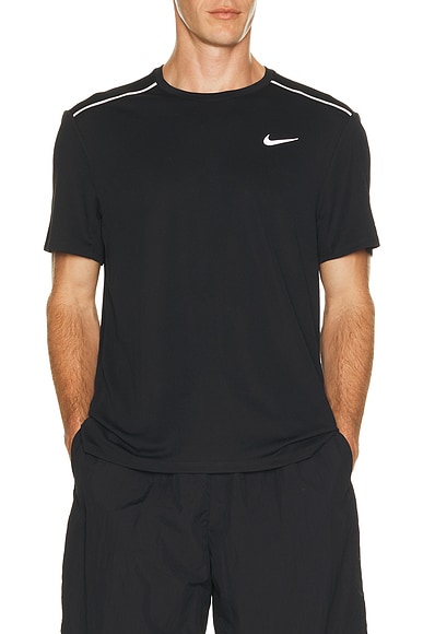 Miler Dri-Fit Uv Short-Sleeve Running Top