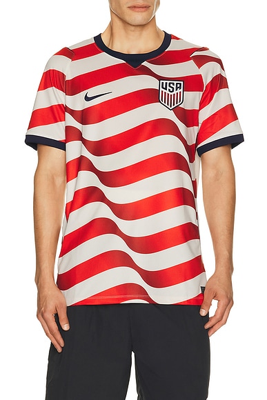 Usa Dri-Fit Jersey Short-Sleeve Stad Hm