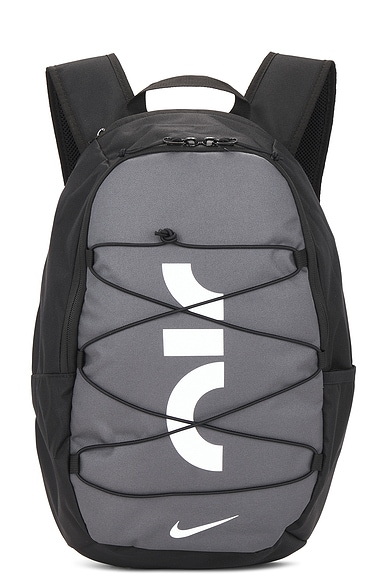 Nike Air Backpack in Black, Iron Grey, & White