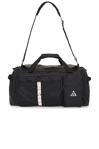 Nike Duffel Bag (60L) in Black, College Grey, College Grey