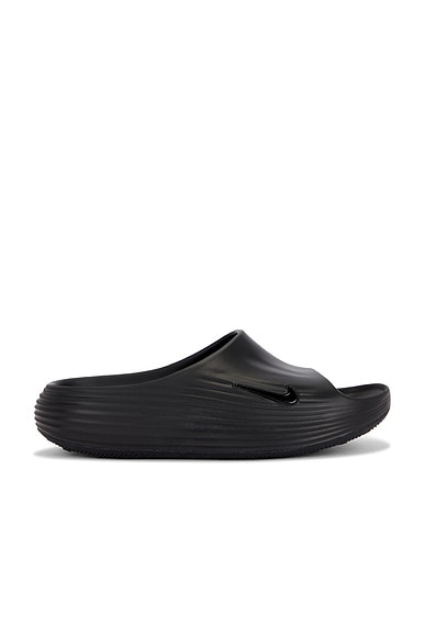 Nike Reactx Rejuven8 Slide in Black