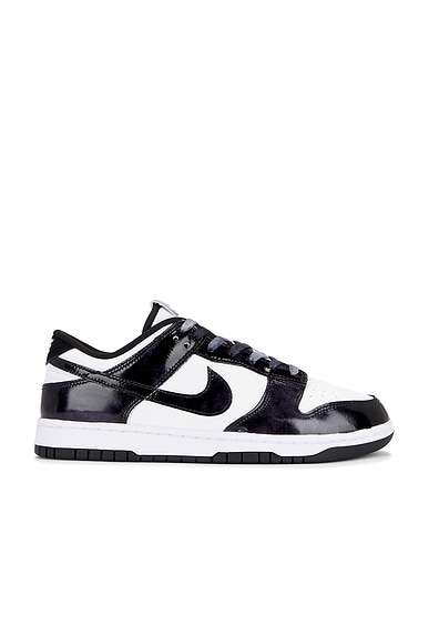 Nike Dunk Low Retro Se in White & Black