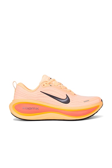 Nike Vomero Plus Sneaker in Orange Pulse, Hot Lava, Total Orange, & Black