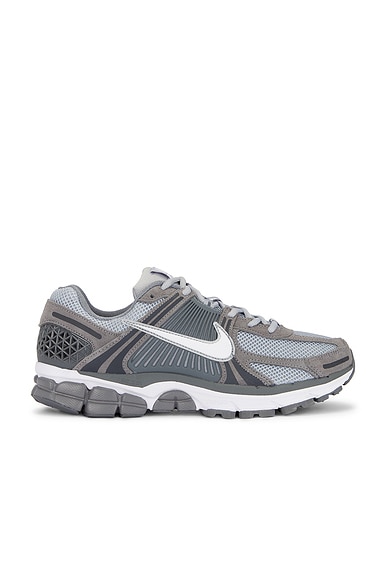 Nike Zoom Vomero 5 in Cool Grey, White, & Wolf Grey
