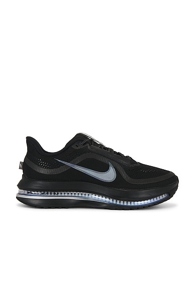 Pegasus Premium in Black, Black Metallic Silver