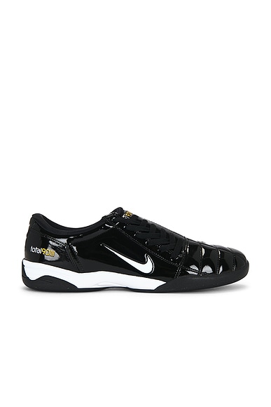 Nike T90 Sp in Black, White, & Metallic Silver