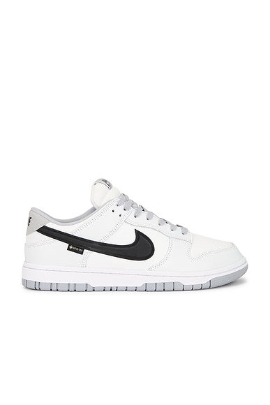 Nike Dunk Low Gtx Sneaker in Summit White, Black, & Off White