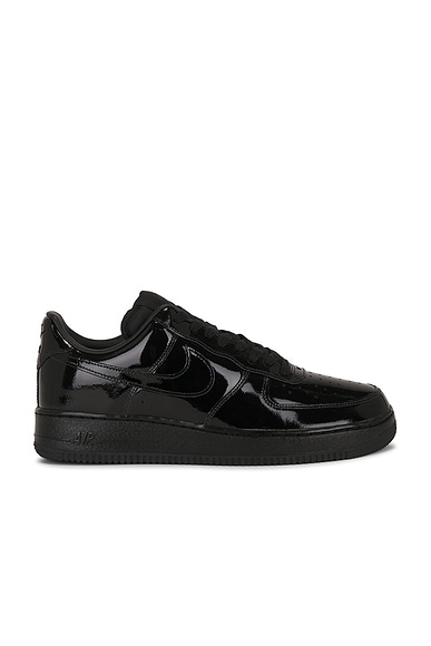 Nike Air Force 1 '07 PRM Sneaker in Black & Black