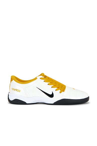 Nike Total 90 in White, Black, & University Gold