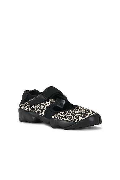 Nike Wmns Air Rift in Black & Hemp