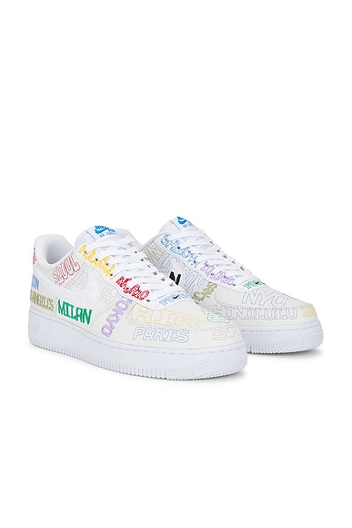 Nike Air Force 1 '07 Lv8 in White