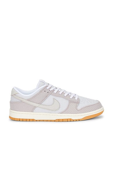 Nike Dunk Low Retro Se in Moon Particle, White, & Photon Dust