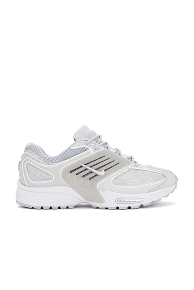 Nike Air Pegasus Wave Sneakers in Flt Silver, Vast Grey, & Metallic Silver