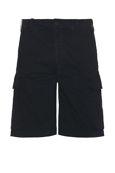 NILI LOTAN Maclin Shorts in Midnight