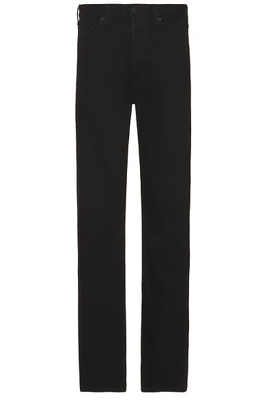 Givenchy Side U Lock Belt Slim Fit Trousers in Black | FWRD