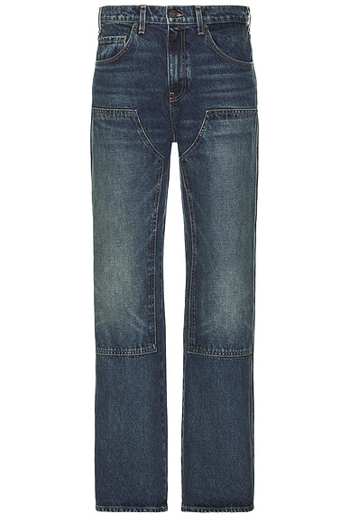 NILI LOTAN Matteo Welder Jeans in Simon Wash