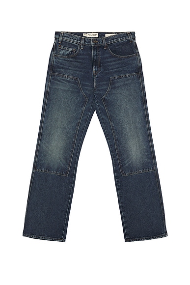 NILI LOTAN Matteo Welder Jeans in Simon Wash