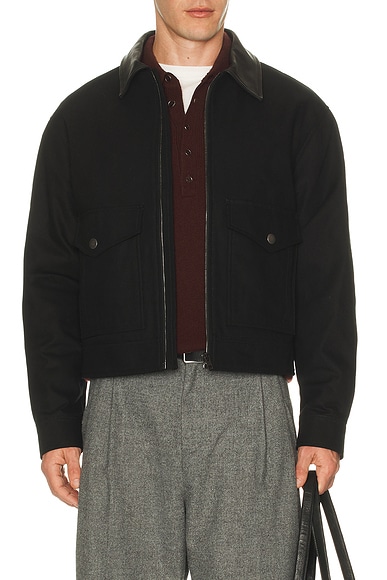 NILI LOTAN Donatello Jacket in Black