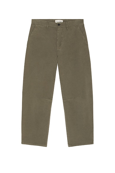 NILI LOTAN Carpenter Pant in Truffle Taupe