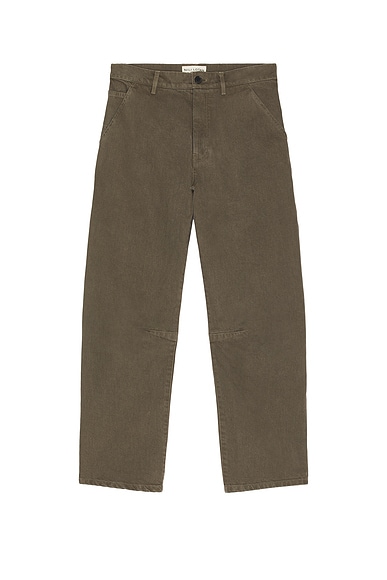 NILI LOTAN Emir Pant in Truffle Taupe