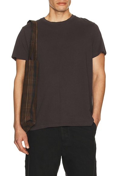 NILI LOTAN Bradley Tee in Slate